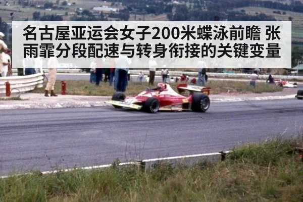 名古屋亚运会女子200米蝶泳前瞻 张雨霏分段配速与转身衔接的关键变量 | j9.com